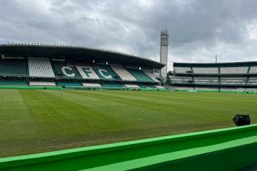 Couto Pereira: Gramado Impecável para as Partidas do Coritiba