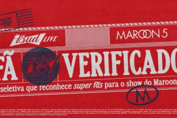 Budweiser realiza seletiva em Curitiba para buscar os fãs mais verdadeiros para show exclusivo e gratuito do Maroon 5