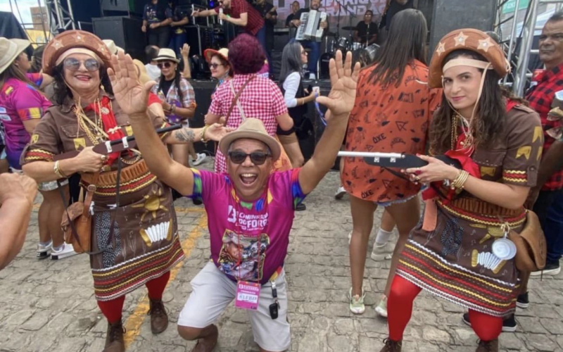 Cortejo da Caminhada do Forró reafirma Arcoverde como polo cultural do Agreste