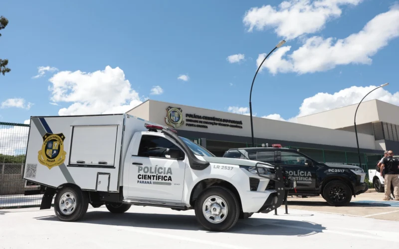 Polícia Científica inaugura unidade em Ponta Grossa para reforçar investigações nos Campos Gerais