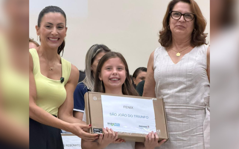 Mabel investe mais de um milhão de reais em equipamentos para escolas locais