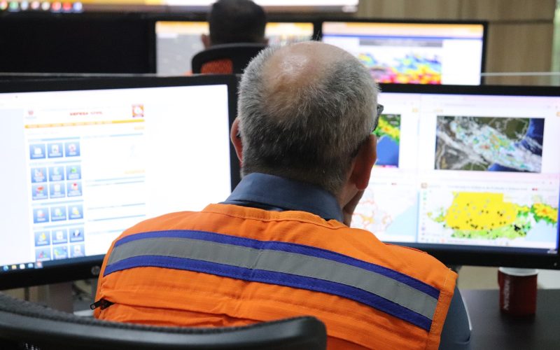 Defesa Civil do Paraná melhora sistemas e monitoramento para enfrentar as águas de março