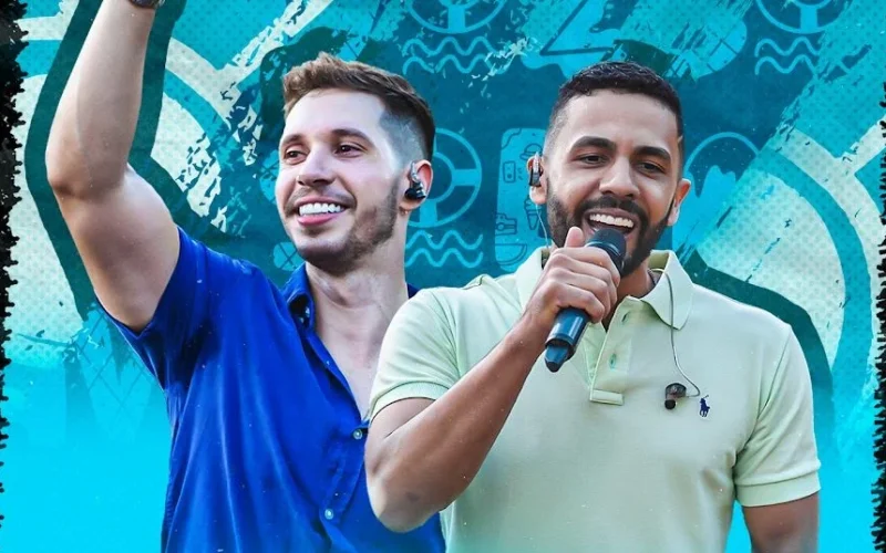Início da Expo Tibagi 2026, com apresentação da dupla Cacio & Marcos, marcado para esta quinta-feira.