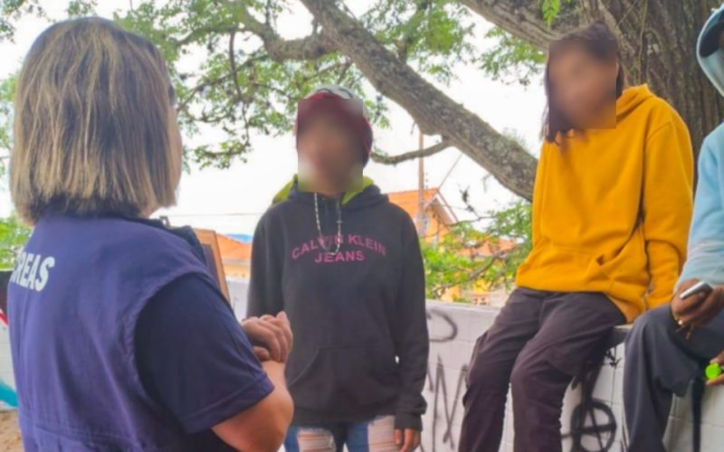 FASPG intensifica campanha de conscientização sobre o trabalho infantil nas ruas