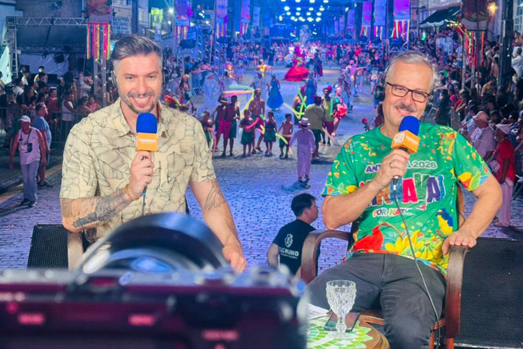 Carnaval e futebol impulsionam audiência da TV Paraná Turismo