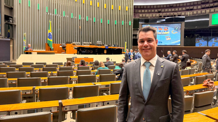 Líder da FAEP marca presença em Brasília para entregar pautas do agronegócio em 2026.
