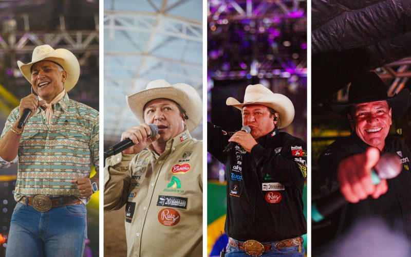 Confirmados grandes locutores e etapa do circuito nacional na 7ª edição da Festa do Peão de Boiadeiro de Castro em 2026