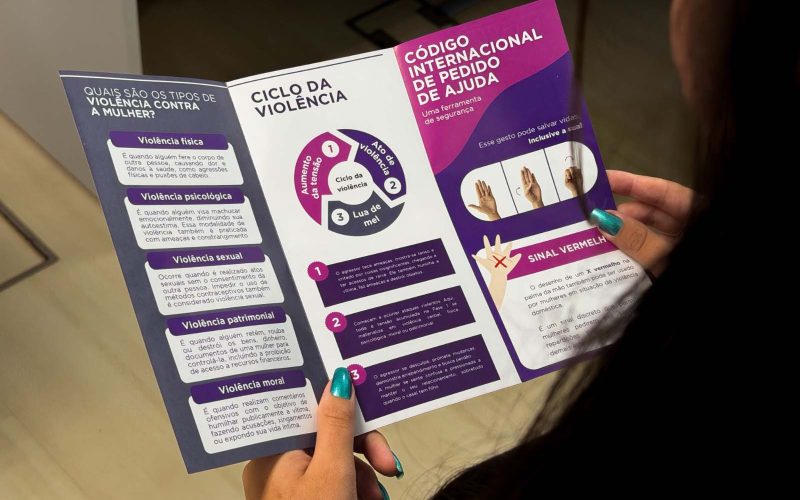 Governo emite aviso sobre diferentes formas de violência contra a mulher e como reportar
