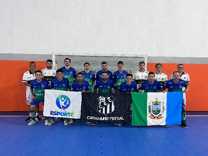 Caramuru conquista vitória em casa contra o CM Sports e garante três pontos no Campeonato Paranaense de Futsal