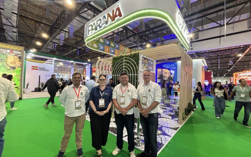 Castro marca presença na WTM Latin America e potencializa a promoção do município em evento em São Paulo