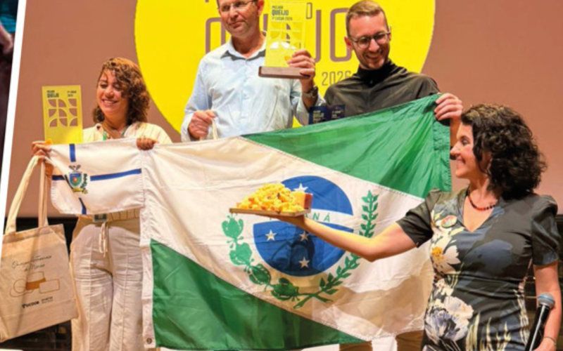 Paraná brilha no cenário global com a excelência do Sistema FAEP no setor de queijos