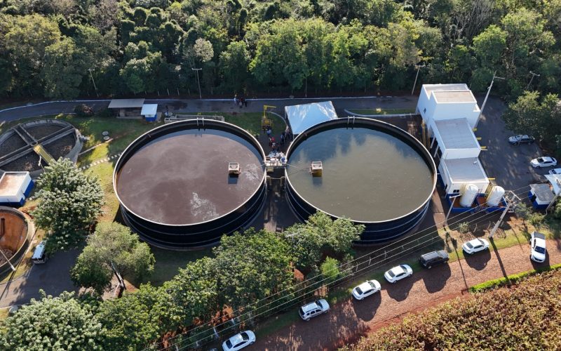 Colaboração entre Sanepar e Itaipu se destaca como finalista no Global Water Awards, o “Oscar” das iniciativas hídricas