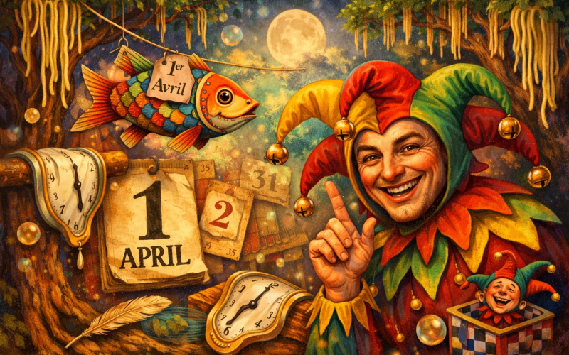 1º de abril: tradição do Dia da Mentira une história, humor e conscientização sobre fake news