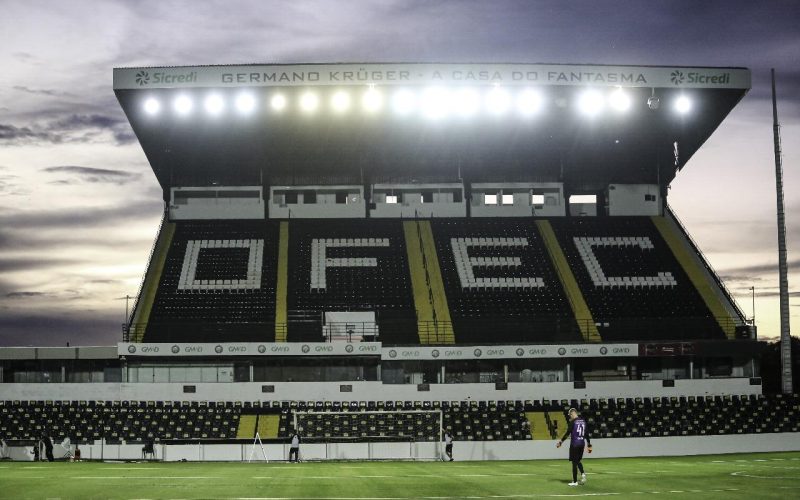 Operário-PR enfrenta o Fluminense na abertura da quinta etapa da Copa do Brasil