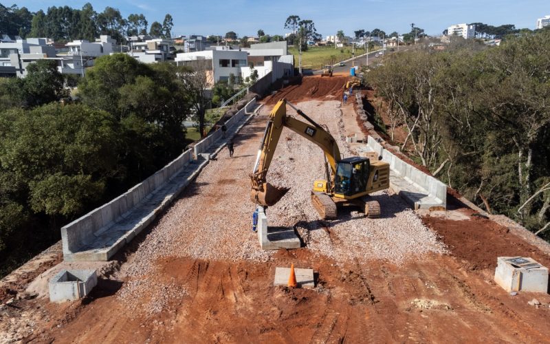 Progresso na obra da Anita Garibaldi atinge 90% em maio