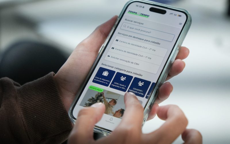Poupatempo Paraná apresenta novo app para iOS, simplificando serviços públicos