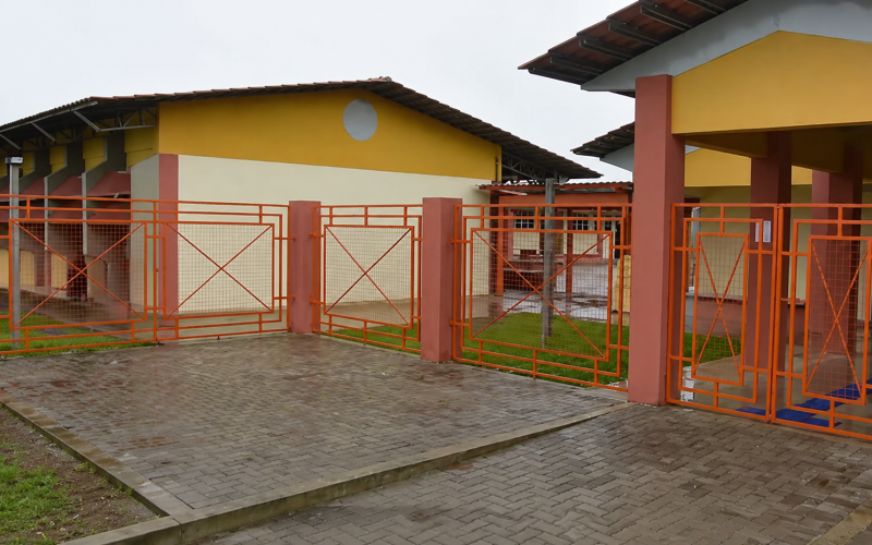 Carambeí se prepara para a possível inauguração de uma nova escola em tempo integral