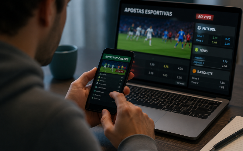 Cerca de 500 mil pessoas impedem acesso a plataformas de jogos de azar