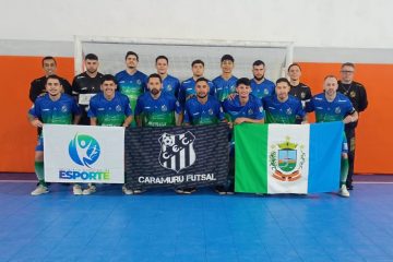 Caramuru Futsal enfrenta Pinhais em duelo decisivo na Série Bronze do Campeonato Paranaense