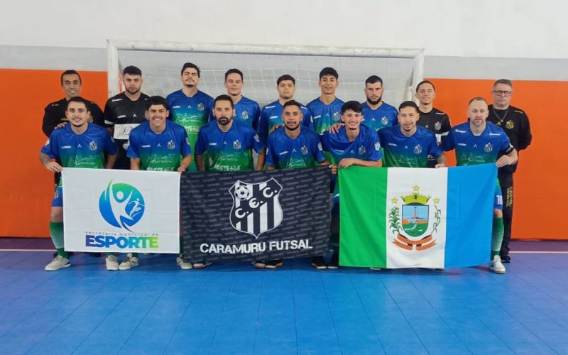 Caramuru Futsal enfrenta Pinhais em duelo decisivo na Série Bronze do Campeonato Paranaense