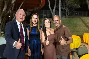 Elinaldo reúne prefeitos e lideranças baianas com Coronel e João Roma em Brasília