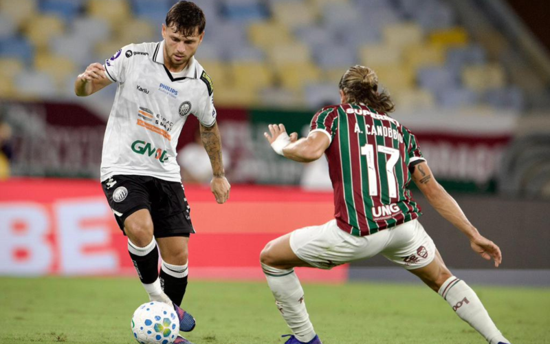 Fluminense triunfa no Maracanã após reação tardia do Operário e avança na Copa do Brasil