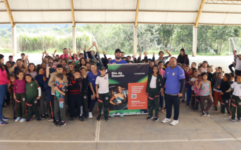 Piraí do Sul se mobiliza para o Dia do Desafio 2026 com atividades em escolas, grupo da melhor idade e aula de dança aberta ao público