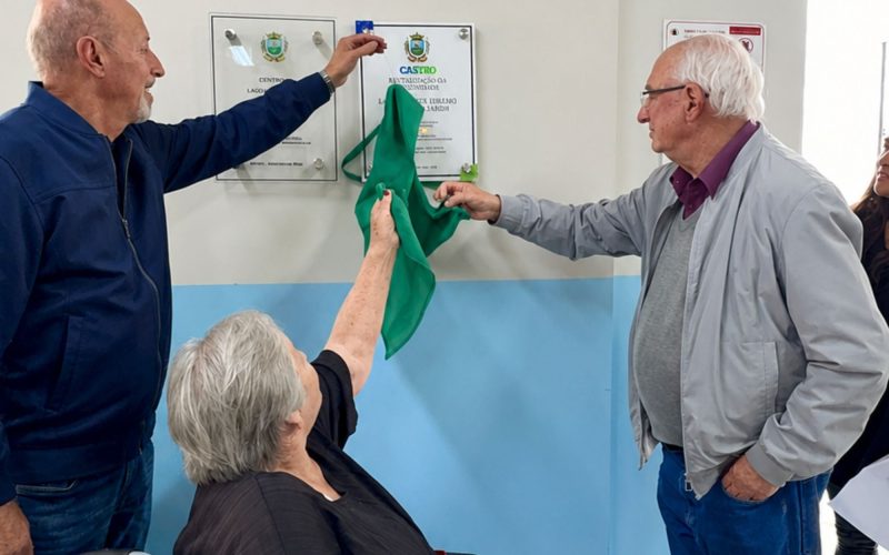 Centro Dia de Castro reabre portas e expande serviços para idosos em situação de vulnerabilidade