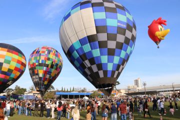 Festival de Balonismo em junho é confirmado por Castro, com forte apoio financeiro do Estado