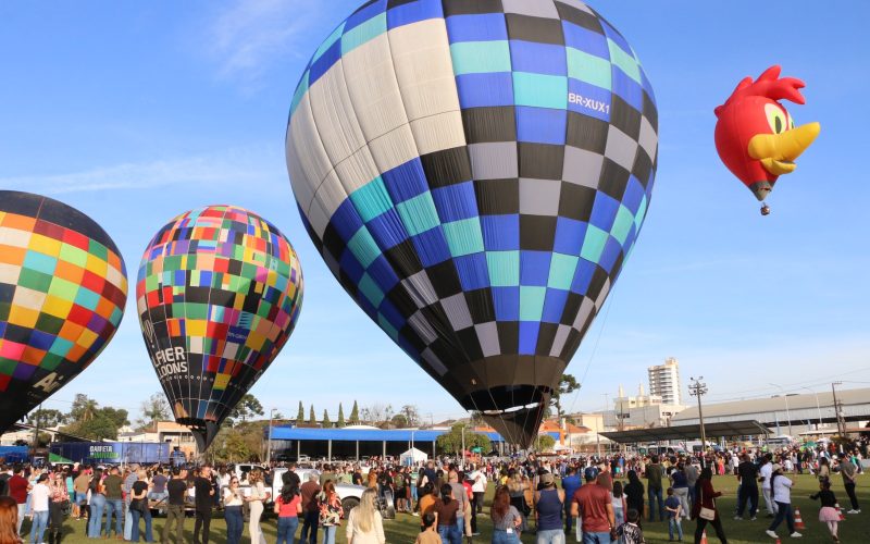 Festival de Balonismo em junho é confirmado por Castro, com forte apoio financeiro do Estado
