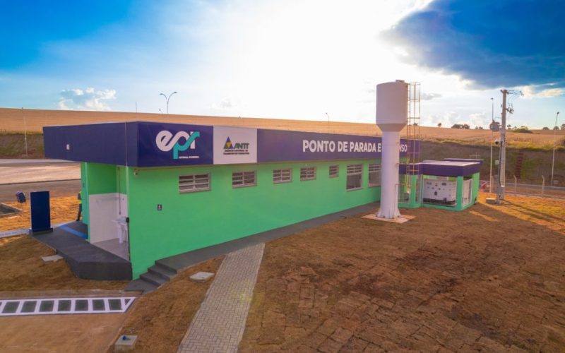 Maior Espaço de Parada e Descanso do Paraná é Inaugurado pela EPR Litoral Pioneiro em Parceria com a ANTT