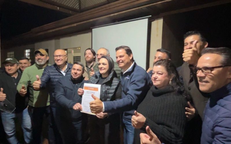 Carambeí dá início às obras de pavimentação da Estrada do São João com aporte de R$ 8,1 milhões