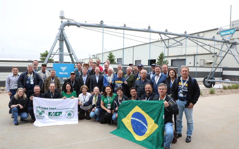 Universidade do Nebraska fortalece laços com a comunidade agrícola