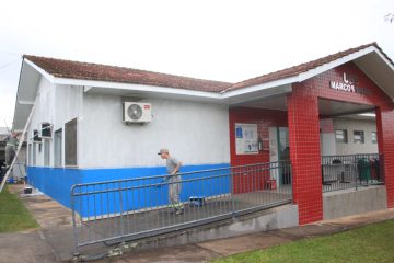 UBS Marcos Simão é reformada como parte de um novo investimento em saúde em Castro