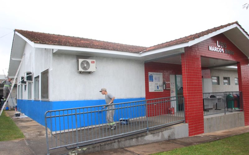 UBS Marcos Simão é reformada como parte de um novo investimento em saúde em Castro