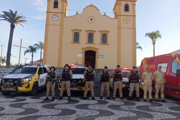 Operação Sinergia IV mobiliza 800 indivíduos e intensifica a luta contra a criminalidade nos Campos Gerais