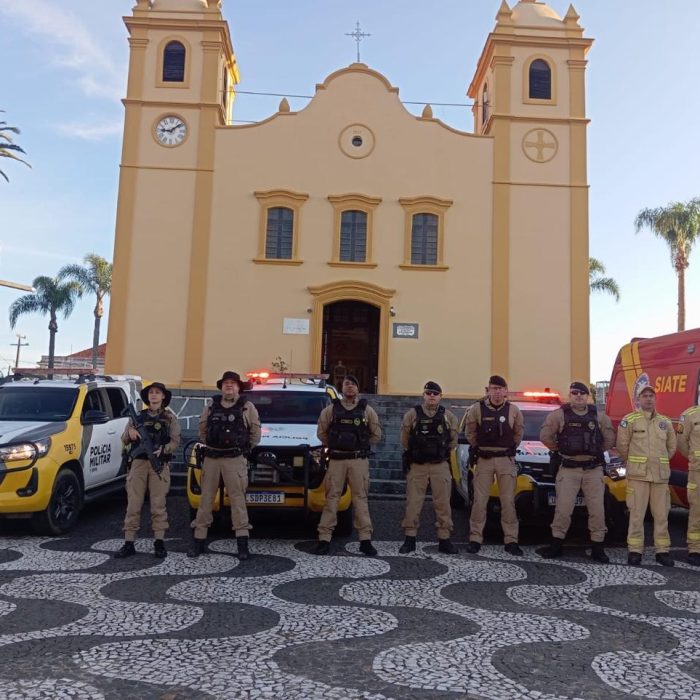 Operação Sinergia IV mobiliza 800 indivíduos e intensifica a luta contra a criminalidade nos Campos Gerais
