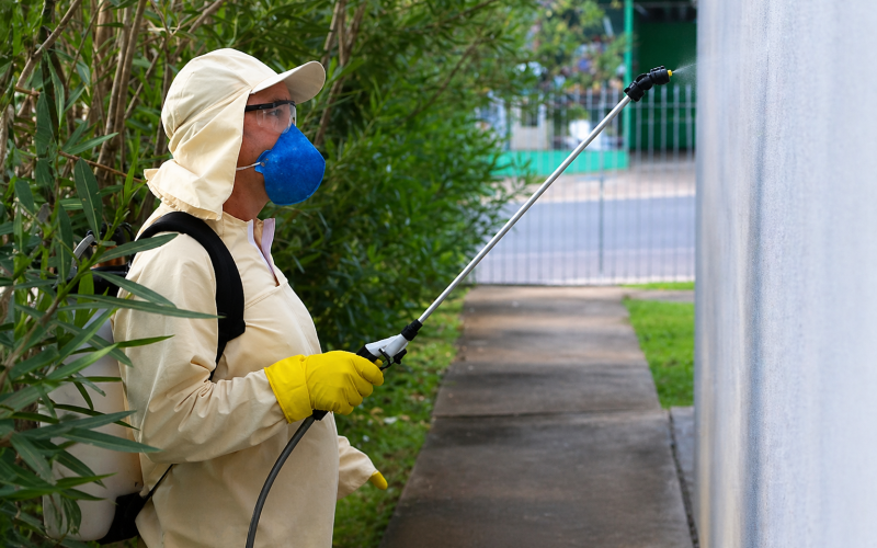 Castro finaliza ações de enfrentamento à dengue em instituições de ensino, unidades de saúde e prédios públicos