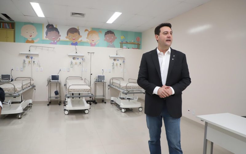 Paraná investe na expansão de hospitais com mais de 100 novas construções e aprimora a regionalização da saúde