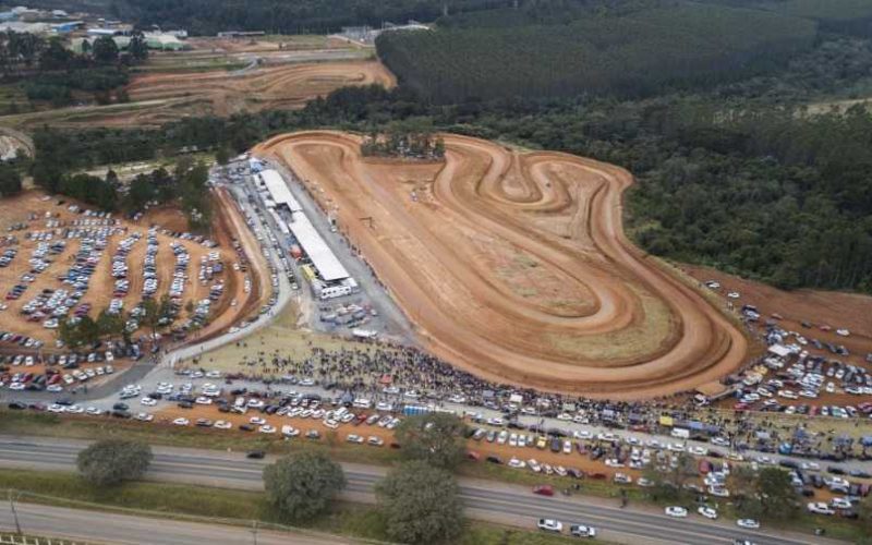 Telêmaco Borba sedia neste fim de semana a etapa do Campeonato Paranaense de Velocidade na Terra