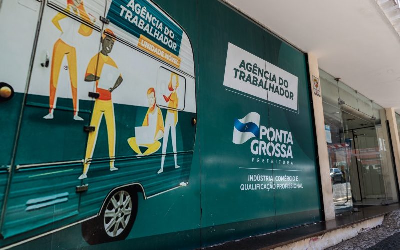Atendimentos da Agência do Trabalhador de Ponta Grossa são interrompidos devido à transferência de localização