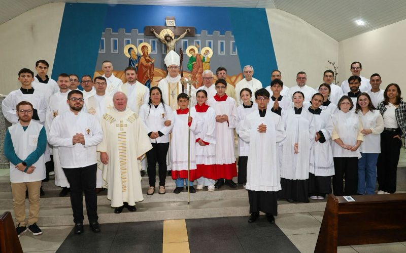 Fé e Tradição Marcam o Centenário em 17 Cidades da Diocese