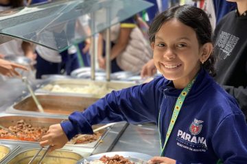 Paraná estabelece novo marco em investimentos em alimentação orgânica nas escolas estaduais