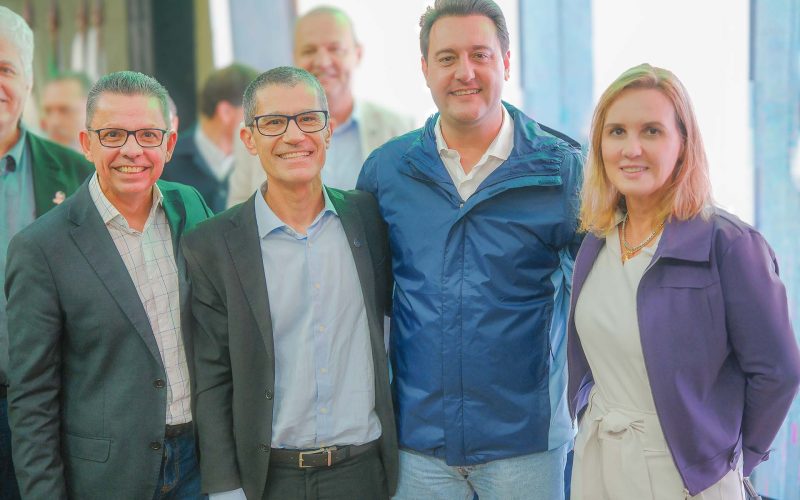 Governador Ratinho Jr designa Ivo e Adriana para liderar a Reitoria da UEPG