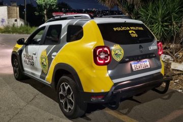 Suspeito de roubo é detido em operação de patrulhamento no coração de Piraí do Sul