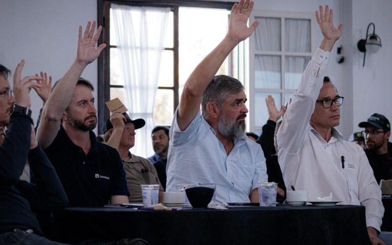 Cooperativa Castrolanda avança com investimento em projeto conjunto de processamento de soja