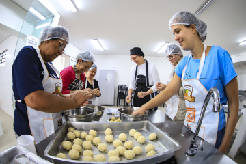 Tibagi lança vagas para curso gratuito de confecção de salgados