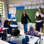 Projeto do Canil Municipal promove conscientização sobre bem-estar animal nas escolas de Castro