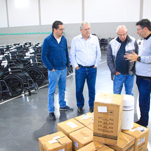 Saúde em Castro avança com aquisição de novos equipamentos, totalizando investimento acima de R$1 milhão