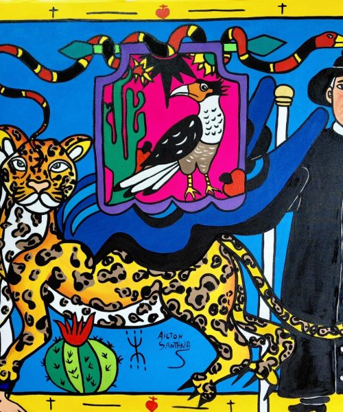 Da inspiração no cotidiano ao reconhecimento mundial: a arte singular de Ailton Santana